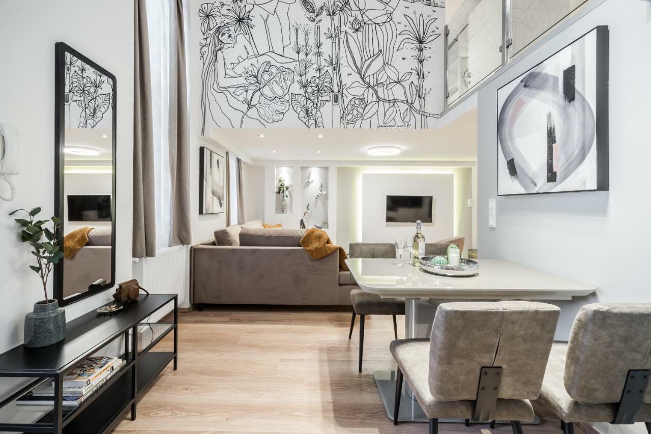 Bpr Luxurious & Stylish Duplex Home 부다페스트 외부 사진