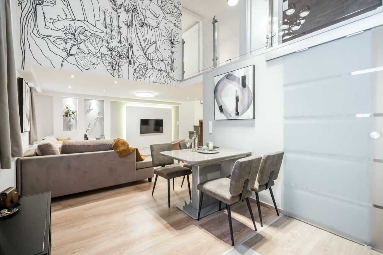Bpr Luxurious & Stylish Duplex Home 부다페스트 외부 사진